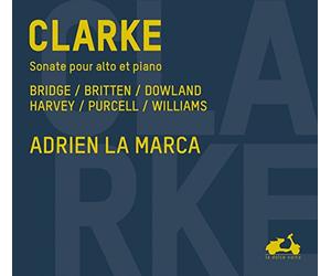 Adrien la Marca & Thomas Hoppe - Oeuvres pour Alto & Piano