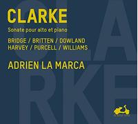 Adrien la Marca & Thomas Hoppe - Oeuvres pour Alto & Piano [Import]