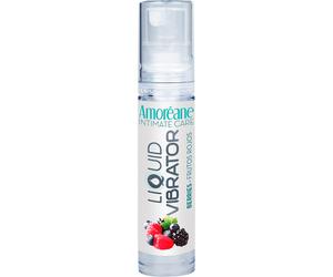 Adrien Lastic Amoréane Liquid Vibrator Lubrifiant Vaginal Vibratif Liquide Berries 10ml
