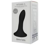 Adrien Lastic - gode anal thermo réactif - silicone noir