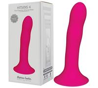 Adrien Lastic Hitsens 4 Gode Silicone Fuchsia 1ut