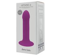 Adrien Lastic Gode ventouse Hitsens 6 Silicone thermo-réactif Violet Taille unique
