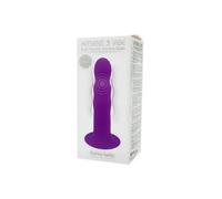 Adrien Lastic Hitsens Vibe 3 Gode Silicone Violet 1ut