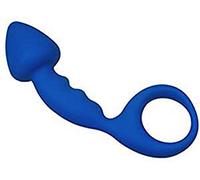 Adrien Lastic Jouets Sexuels Plug Silicone Budy Bleu