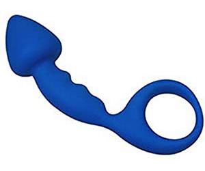 Adrien Lastic Jouets Sexuels Plug Silicone Budy Bleu