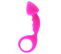 Adrien Lastic Jouets Sexuels Plug Silicone Budy Rose