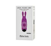 Adrien Lastic Stimulateur clitoridien Lastic Pocket Vibe Lapin Mini Violet