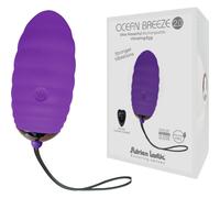 Adrien Lastic – Oeuf vibrant télécommandé Ocean Breeze 2.0 – Rechargeable – Violet