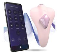 Adrien Lastic Temptation - Vibromasseur clitoridien contrôlé par application (rose)