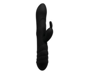 Adrien Lastic Twister Masseur Vibromasseur Rotat Rabbit Noir 1 Unité