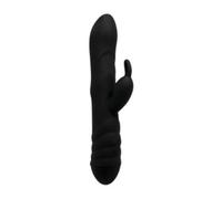 Adrien lastic twister vibreur et rotator mculeur rabbit noir LOVETOYS Vibrators