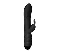 Adrien Lastic Twister Masseur Vibromasseur Rotat Rabbit Noir 1ut