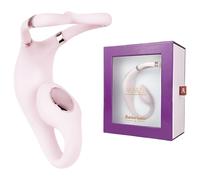 Adrien Lastic Venus - Vibromasseur point G et clitoris - silicone rose