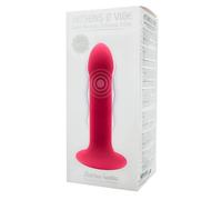 Adrien Lastic Gode Hitsens Vibe 2 en silicone Rose 1ut