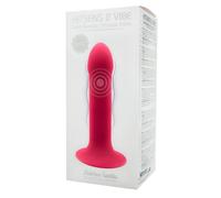 Adrien Lastic - Vibromasseur rechargeable thermo-réactif - silicone rose