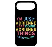 Adrienne Fait des Choses drôles avec Adrienne Name Coque pour iPhone Air