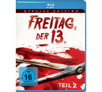 Adrienne King,Amy Steel,John Furey - Freitag,der 13.-Jason Kehrt Zurück (Teil 2) [Blu-ray]