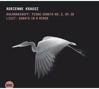 Adrienne Krausz|Rachmaninoff|Liszt - Rachmaninov:Piano Sonata 2