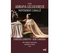 Cilea – Adrienne Lecouvreur – DVD – NHK Tokyo 1976
