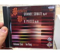 Adrienne Soos - Haag Ivo - Moscheles: Grande Sonate OP.47-Weber: Huit Pièces OP.60 [Import]