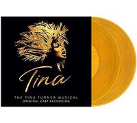 Adrienne Warren - Tina: The Tina Turner Musical [Original Cast Recording] - Exclusive Limited Edition Gold Colored 2x Vinyl LP