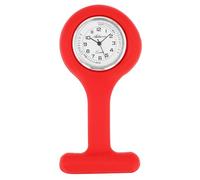 Adrina Alain Miller Montre d'infirmière analogique pour femme Rouge