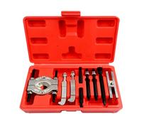 Adririv Kit D'Extracteur Roulement Transmission, Séparateur Roulement, Ensemble D'Extracteurs, Kit D'Outils Démontage Roulement, Séparateur Roulement, Extracteur Roulement