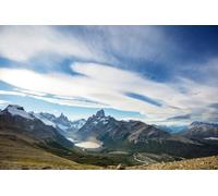 adrium 124147823 Poster de Patagonie en Italie du Sud 110 x 70 cm