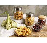 adrium 145339105 Poster décoratif Motif ketupat et gâteau nastar 120 x 80 cm