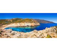 adrium 41137052 Poster 110 x 50 cm Nature des îles grecques Serifos Cyclades