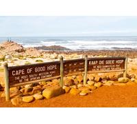 adrium Image composite en aluminium 60 x 40 cm : flou sur la côte sud-africaine Cap de Bonne-Espérance et réserve de parc naturel (69804503)