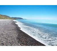 adrium Image sur toile 100 x 70 cm : côte de jour (23549467)