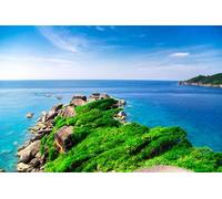 adrium Image sur toile 110 x 70 cm : belles îles en Thaïlande (20338166)