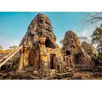 adrium Poster 120 x 80 cm : le temple d'Angkor-Wat au Cambodge est le plus grand monument religieux au monde et un site du patrimoine mondial