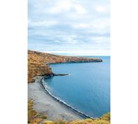 adrium Poster 70 x 110 cm : Playa de Santiago Stone Beach au sud de l'île de La Gomera par temps nuageux (52900160)
