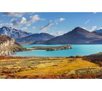 adrium Poster 90 x 60 cm : fantastique paysage de montagne dans le parc national du Perito Moreno, en Argentine, Amérique du Sud. (245625887)