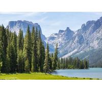 adrium Tableau acrylique 110 x 70 cm : randonnée dans la gamme Wind River dans le Wyoming, aux États-Unis, saison estivale (205432724)