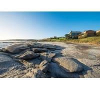 adrium Tableau composite en aluminium 110 x 70 cm : Jose Ignacio est un joli petit village de pêcheurs en hiver et un lieu pour des modèles de bikini parfaits et des millionnaires mondiaux qui