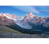 adrium Tableau composite en aluminium 60 x 40 cm : Patagonie en Italie du Sud (135795527)