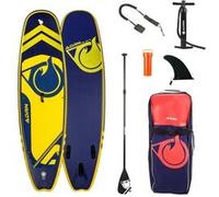 Paddle Gonflable Player 9'8 32'' 5'' (299x81x12,7cm) Avec Pompe, Pagaie, Leash Et Sac De Transport - Jaune