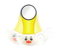 Adørno Désodorisant de voiture avec miroir pour rétroviseur, décoration de voiture, arôme, fixation antidérapante, décoration de voiture