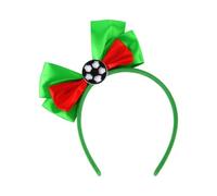 Adrosstoller Bandeau de football en forme de nœud pour adolescente - Accessoire pour adulte - Accessoire de pom-pom girl pour carnaval