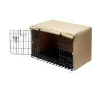 Adrosstoller Cage portable pour chien - Protection contre le soleil et la pluie