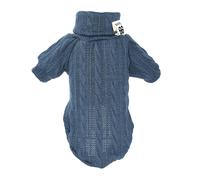 Adrosstoller Pull d'hiver pour chien et chaton à col haut - Coupe-vent - Vêtement tendance pour animaux domestiques