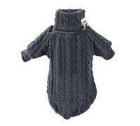 Adrosstoller Pull d'hiver pour chien et chaton à col haut - Coupe-vent - Vêtement tendance pour animaux domestiques