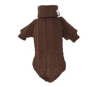 Adrosstoller Pull d'hiver pour chien et chaton à col haut - Coupe-vent - Vêtement tendance pour animaux domestiques