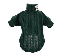Adrosstoller Pull d'hiver pour chien et chaton à col haut - Coupe-vent - Vêtement tendance pour animaux domestiques