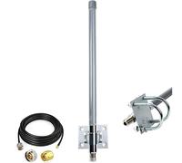 ADS-B Flightaware Antenne 1090 MHz 5,5 dBi pour récepteur ADS-B Aviation RTL SDR Logiciel Défini Radio Clé USB Dongle Tuner Récepteur
