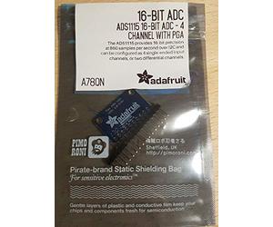 ADS1115 16-Bit ADC - 4 Channel with Programmable Gain Amplifier