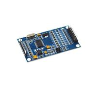 ADS1256 24Bit 8 Channel ADC High Precision Data Acquisition Module | 24-bit high resolution 8-channel analog-to-digital converter, low noise signal acquisition board, SPI communication for indus